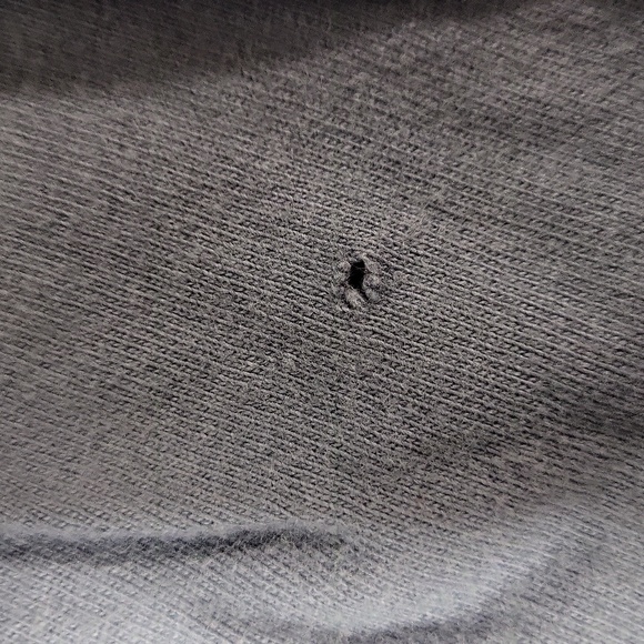 Vintage Peek-A-Babe 2 Piece Navy Blue Beach Theme Shorts Set - Picture 5 of 7